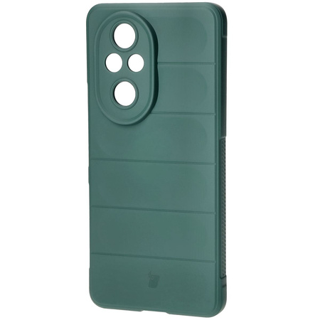 Pancerne etui Bizon Case Tur do Honor 200 Pro, ciemnozielone