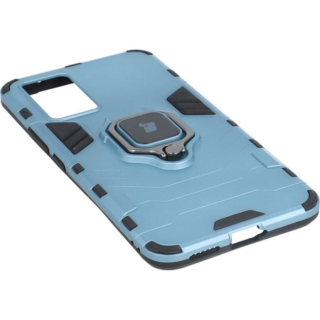 Etui Bizon Case Armor Ring do Vivo V21 / 5G, niebieskie
