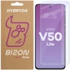 Elastyczne szkło hybrydowe Bizon Glass Mule do Vivo V50 Lite 4G/5G