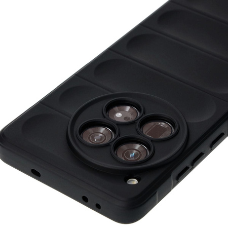 Pancerne etui Bizon Case Tur do OnePlus 12, czarne