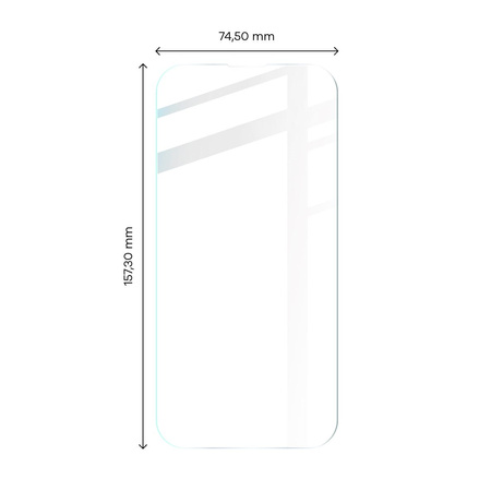 Szkło hartowane Bizon Glass Clear do iPhone 14 Plus / 13 Pro Max