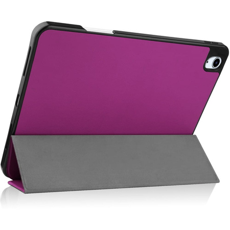Etui Bizon Case Tab Lizard do iPad Air 5 / Air 4, fuksja