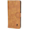 Etui z klapką Bizon Case Pocket do Realme 12 / 12x, brązowe