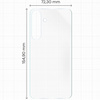 Folia hydrożelowa na tył Bizon Glass Hydrogel Back Duo do Galaxy S25 Plus, 2 sztuki