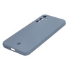 Etui Bizon Case Silicone do Galaxy A34 5G, szare