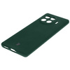 Silikonowe etui Bizon Soft Case do Tecno Spark 20 Pro+, ciemnozielone