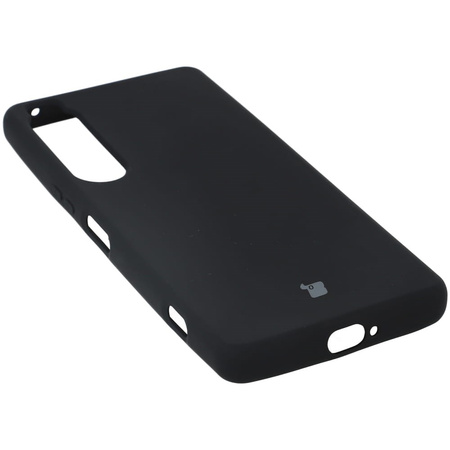 Etui Bizon Case Silicone do Sony Xperia 1 IV, czarne