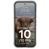 Pancerne etui Bizon Case Tur do Google Pixel 10 / 10 Pro, jasnoszare