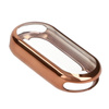 Etui Bizon Case Watch Felipe do Xiaomi Mi Smart Band 8, różowozłote