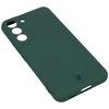 Etui Bizon Case Silicone do Galaxy S22, ciemnozielone