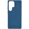 Etui Bizon Case Łupka do Galaxy S25 Ultra, niebieskie