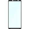 Szkło hartowane Bizon Glass Edge 2 do Sony Xperia 10 VII, czarna ramka
