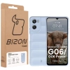 Pancerne etui Bizon Case Tur do Motorola Moto G06 4G / G06 Power 4, jasnoniebieskie