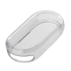Etui z osłoną ekranu Bizon Case Watch Felipe do Xiaomi Smart Band 10, przezroczyste