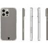 Etui + 2x folia na ekran + szkiełko na obiektyw Bizon Case Clear Pack do iPhone 16 Pro Max