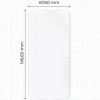 Folia hydrożelowa na ekran Bizon Glass Hydrogel Front Duo do iPhone 17 / 17 Pro / 16 Pro, 2 sztuki