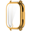Etui z osłoną ekranu Bizon Case Watch Felipe do Xiaomi Redmi Watch 5 Active, złote