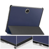 Etui Bizon Case Tab Croc do Oppo Pad 2 / OnePlus Pad, granatowe