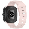 Silikonowy pasek Bizon Strap Watch Silicone G do Galaxy Watch Ultra 2 / 1, różowy