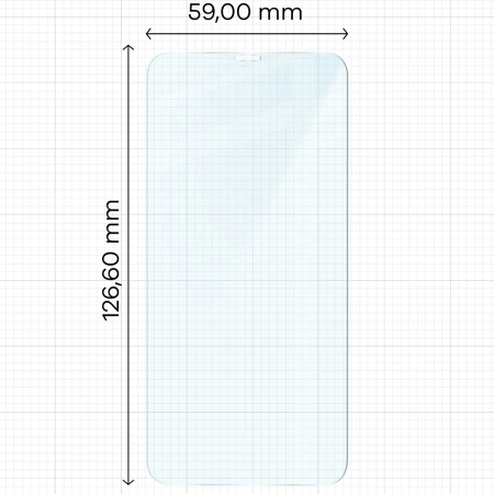 Szkło hartowane Bizon Glass Clear do iPhone 12 Mini