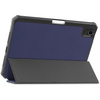 Etui Bizon Case Tab Lizard do iPad Mini 7 2024 / iPad Mini 6 2021, granatowe