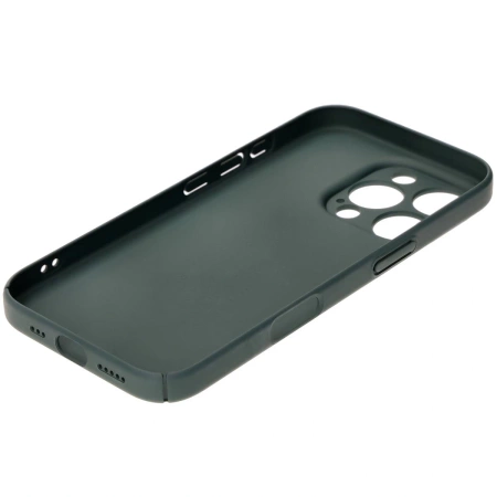 Etui Bizon Case Łupka do iPhone 16 Pro, zielone