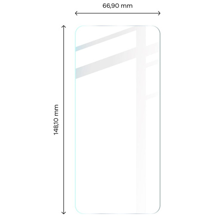3x Szkło hartowane + szybka na aparat Bizon Glass Clear 2 Pack do Xiaomi 13