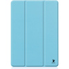 Etui Bizon Case Tab Lizard do iPad 9/8/7 10.2 2021/2020/2019, błękitne