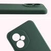 Silikonowe etui Bizon Soft Case do Honor 400, ciemnozielone