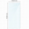 Szkło hartowane Bizon Glass Clear Duo do Galaxy A53 5G, 2 sztuki