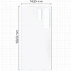 Folia hydrożelowa na tył Bizon Glass Hydrogel do Galaxy S24 Ultra, 1 sztuka