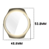 Etui z osłoną ekranu Bizon Case Watch Felipe do Huawei Watch 5 46mm, złote