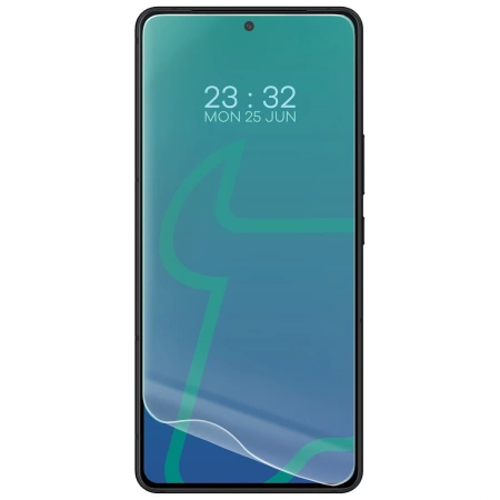 Elastyczne etui + 2x folia na ekran Bizon Case Clear Pack do Asus ROG Phone 9 / 9 Pro
