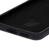 Silikonowe etui Bizon Soft Case do Xiaomi Poco F6, czarne
