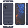 Pancerne etui Bizon Case Tur do Xiaomi Pocophone M5, granatowe