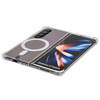 Etui Bizon Case Pure MagSafe do Samsung Galaxy Z Fold4, przezroczyste