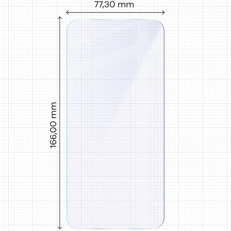 Elastyczne szkło hybrydowe Bizon Glass Mule do Xiaomi Redmi 15 5G