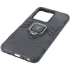 Etui Bizon Case Armor Ring do VIVO Y35/Y22S, czarne