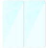 Szkło hartowane Bizon Glass Clear Duo do Xiaomi POCO F7 Pro / F7 Ultra, 2 sztuki
