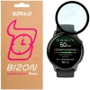 Szkło hybrydowe Bizon Glass Watch Edge Hybrid dla Garmin Venu 4 41 mm, czarne