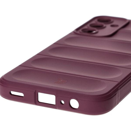 Pancerne etui Bizon Case Tur do Galaxy A15 5G/4G, ciemnofioletowe