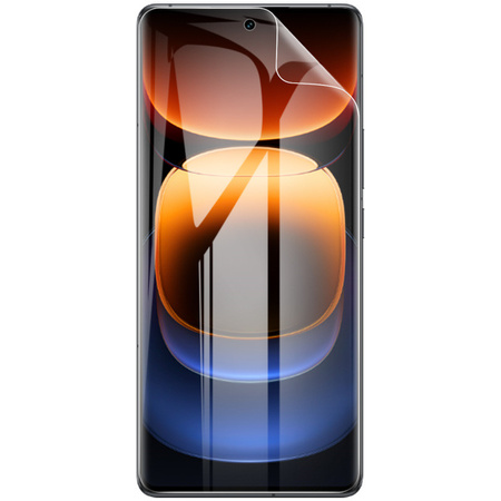 Folia hydrożelowa na ekran Bizon Glass Hydrogel Front Duo do HTC U24 Pro, 2 sztuki