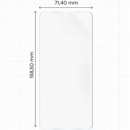 Folia matowa Bizon Glass Film Sun Duo do Realme 14T 5G, 2 sztuki