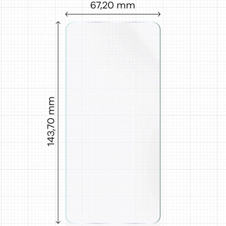 Folia hydrożelowa na ekran Bizon Glass Hydrogel Front do Google Pixel 8, 1 sztuka