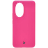 Silikonowe etui Bizon Soft Case do Honor 200, neonowo-różowe