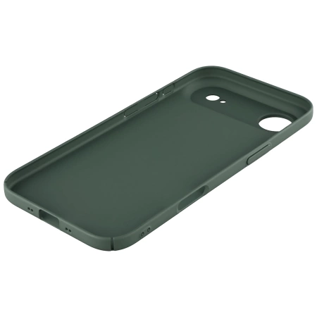 Etui Bizon Case Łupka do iPhone Air, zielone