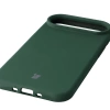 Silikonowe etui Bizon Soft Case do iPhone Air, ciemnozielone
