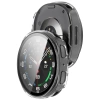 Etui ze szkłem do zegarka Bizon Case+Glass Watch do Samsung Galaxy Watch 8 40 mm, przeźroczyste