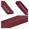 Pancerne etui Bizon Case Tur do Galaxy S25 FE, burgundowe