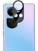 Szkło na aparat Bizon Glass Silk Lens do Oppo Reno 10/10 Pro 5G, 2 sztuki